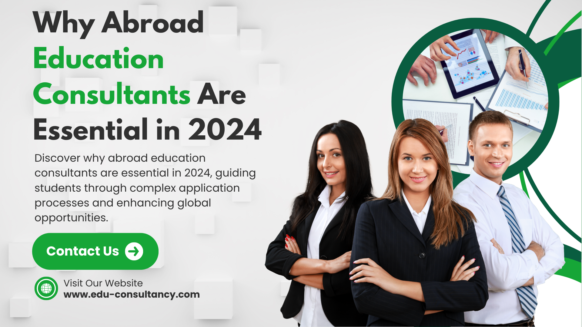 Why Abroad Education Consultants Are Essential in 2024