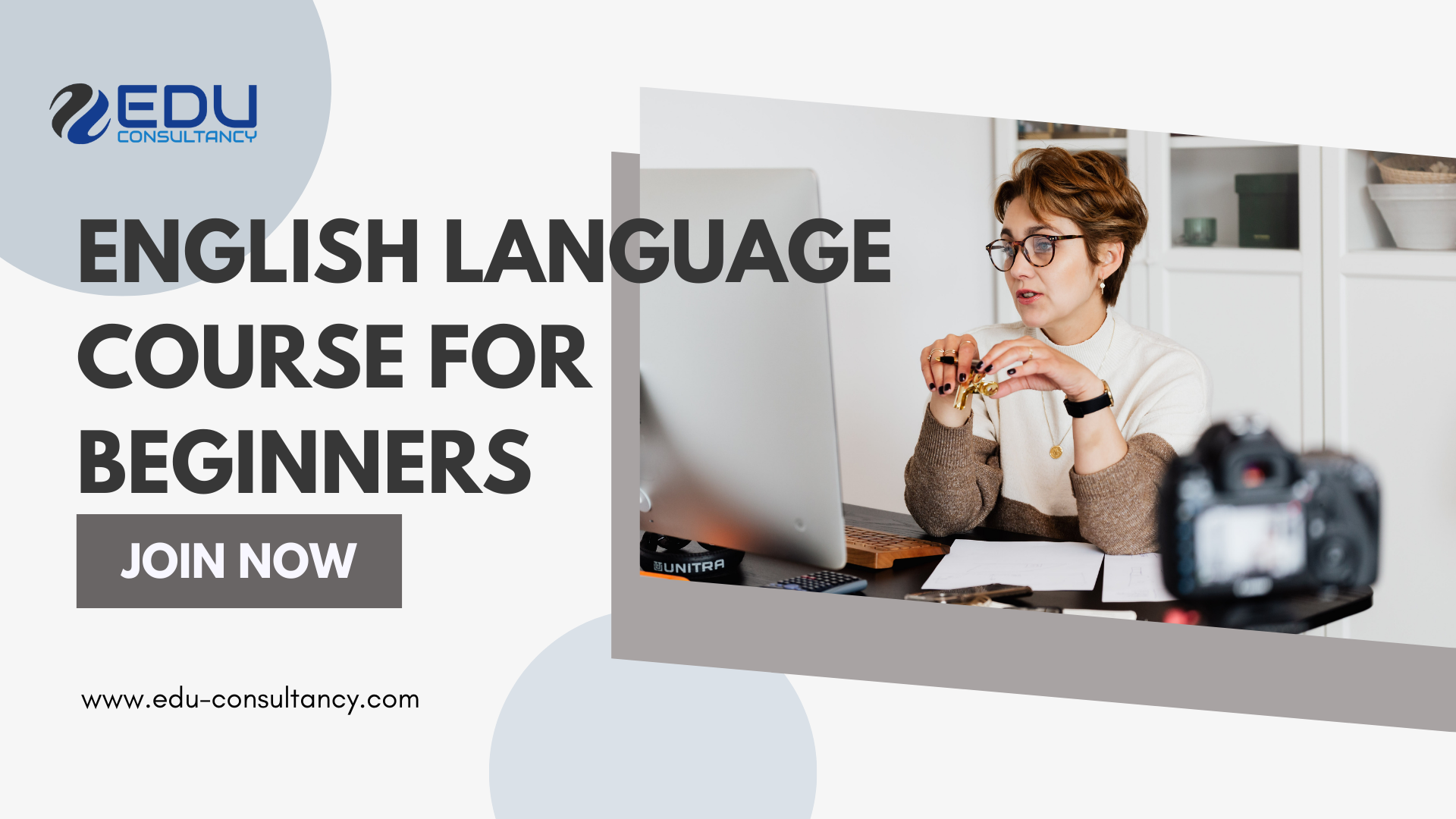 Enroll in English Language Course for Beginners