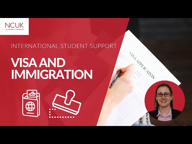 Visa Application Support for International Students